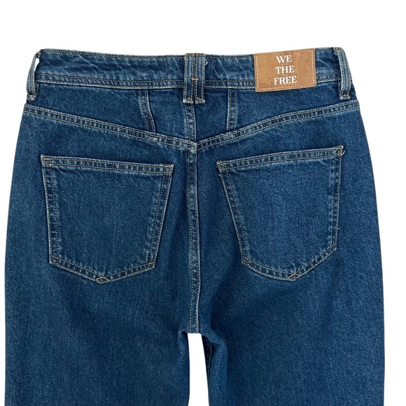 We The Free Ava High Rise Boot Cut Denim Jeans SZ 26 Western Casual Chic - Picture 7 of 14